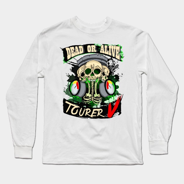 Motor Skill Long Sleeve T-Shirt by AmurArt